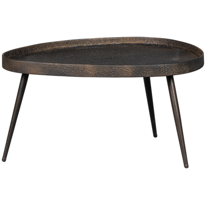Woood Crude Bijzettafels Antique Brons (Set Van 2) - KwaliteitWonen.nl