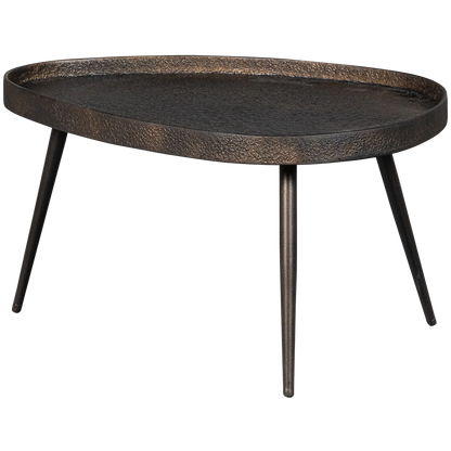 Woood Crude Bijzettafels Antique Brons (Set Van 2) - KwaliteitWonen.nl