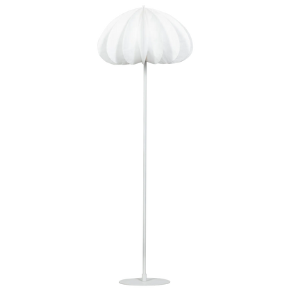 Woood Dalia Vloerlamp Tyvek Papier Wit 150x50cm - KwaliteitWonen.nl