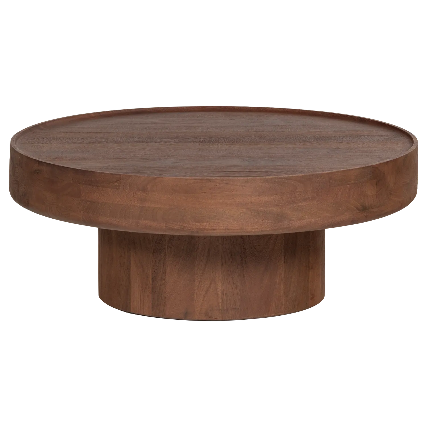 Woood Dara Salontafel Mangohout Bruin - KwaliteitWonen.nl