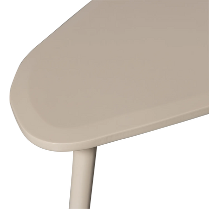 Woood Davina Bijzettafels Mdf Dust (Set Van 2) - KwaliteitWonen.nl