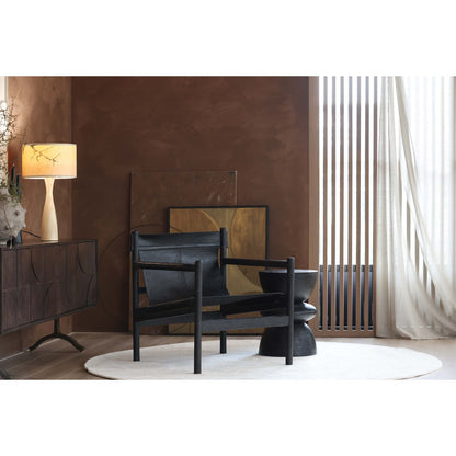 Woood Draw Dressoir Mangohout Walnoot - KwaliteitWonen.nl