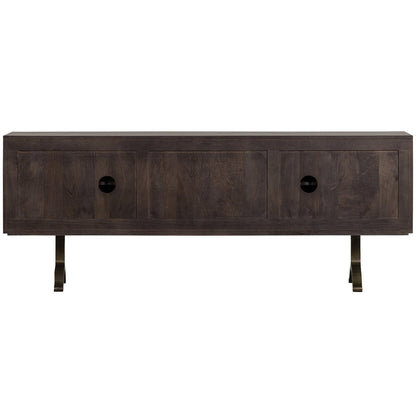 Woood Draw Dressoir Mangohout Walnoot - KwaliteitWonen.nl