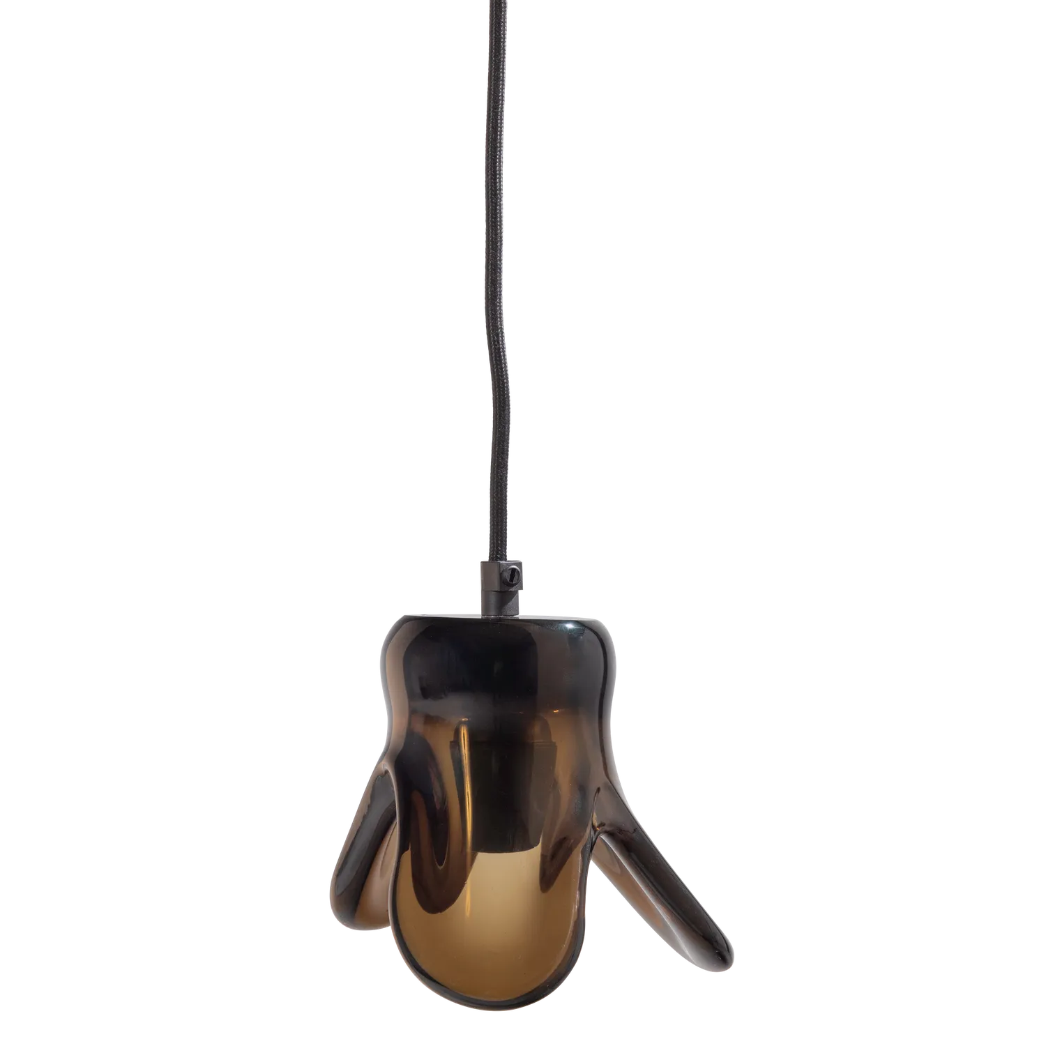 Woood Elle Hanglamp Groot Glas Groen - KwaliteitWonen.nl