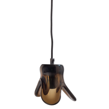 Woood Elle Hanglamp Groot Glas Groen - KwaliteitWonen.nl