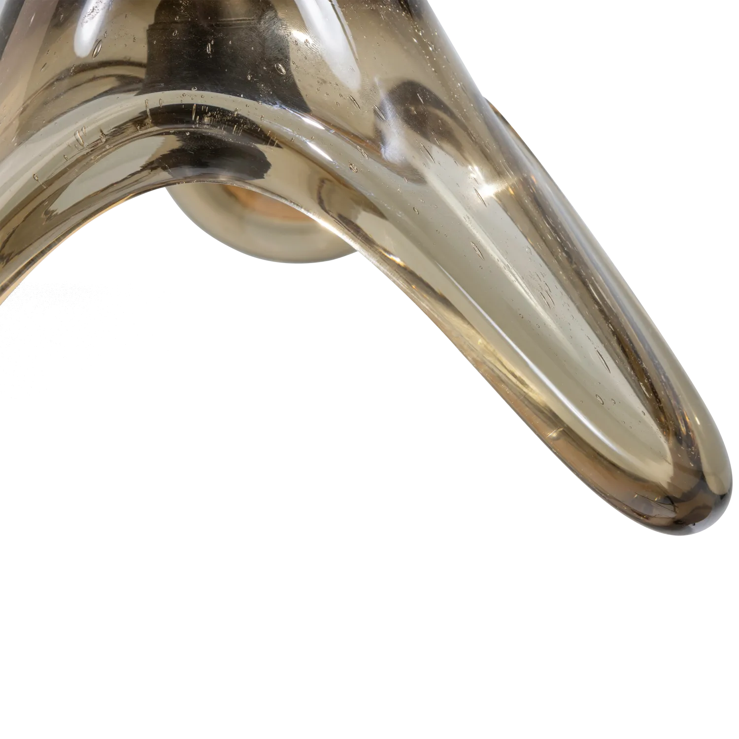 Woood Elle Hanglamp Groot Glas Groen - KwaliteitWonen.nl