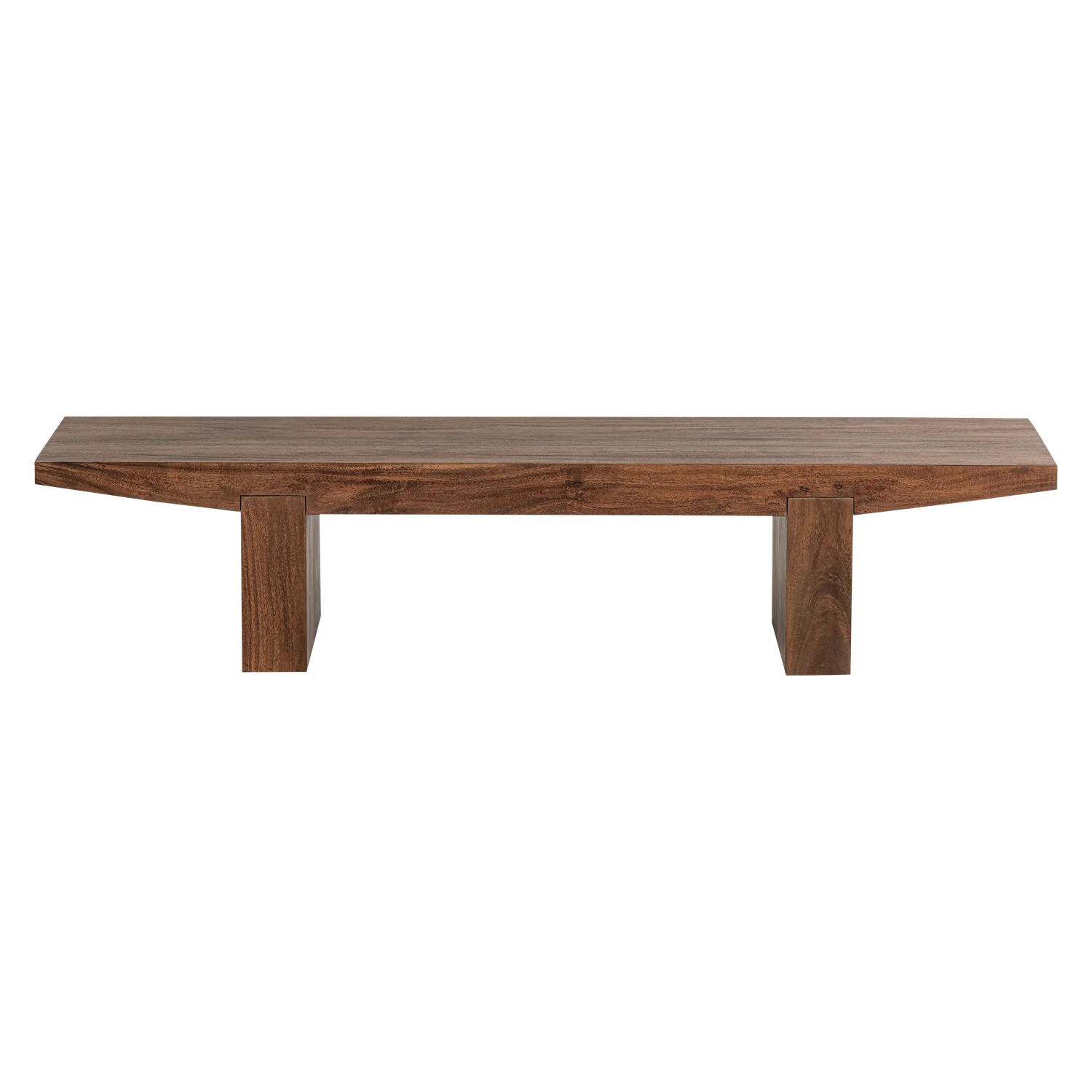 Woood Eron Salontafel Acaciahout Bruin - KwaliteitWonen.nl