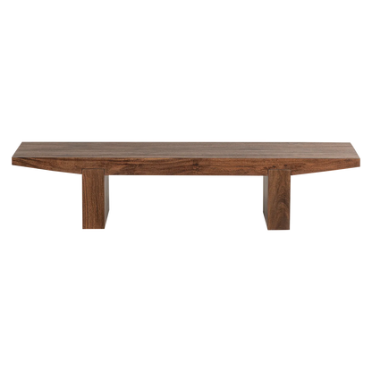 Woood Eron Salontafel Acaciahout Bruin - KwaliteitWonen.nl