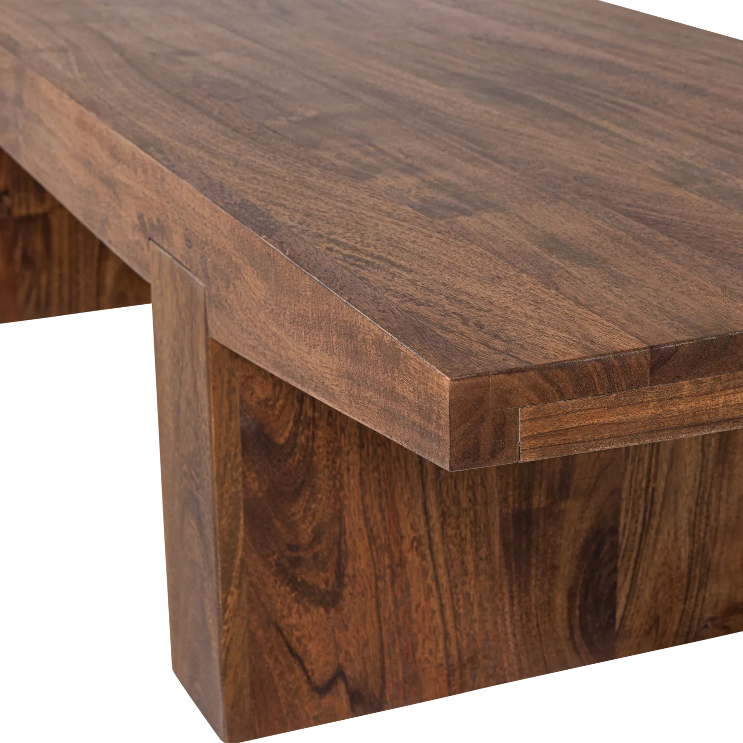 Woood Eron Salontafel Acaciahout Bruin - KwaliteitWonen.nl