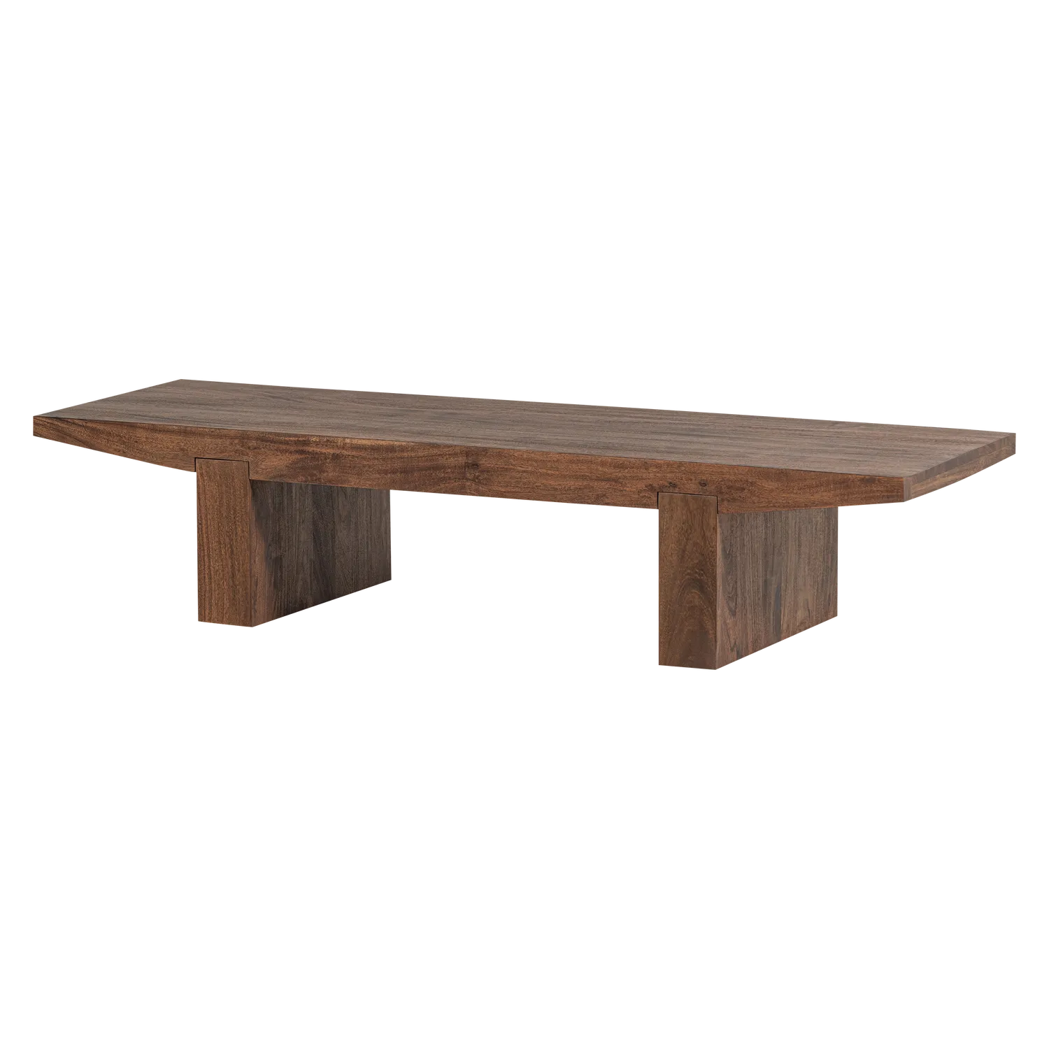 Woood Eron Salontafel Acaciahout Bruin - KwaliteitWonen.nl