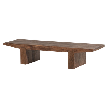 Woood Eron Salontafel Acaciahout Bruin - KwaliteitWonen.nl