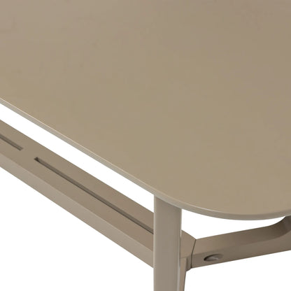 Woood Ferion Eettafel Mangohout Mud 180 X90 Cm - KwaliteitWonen.nl