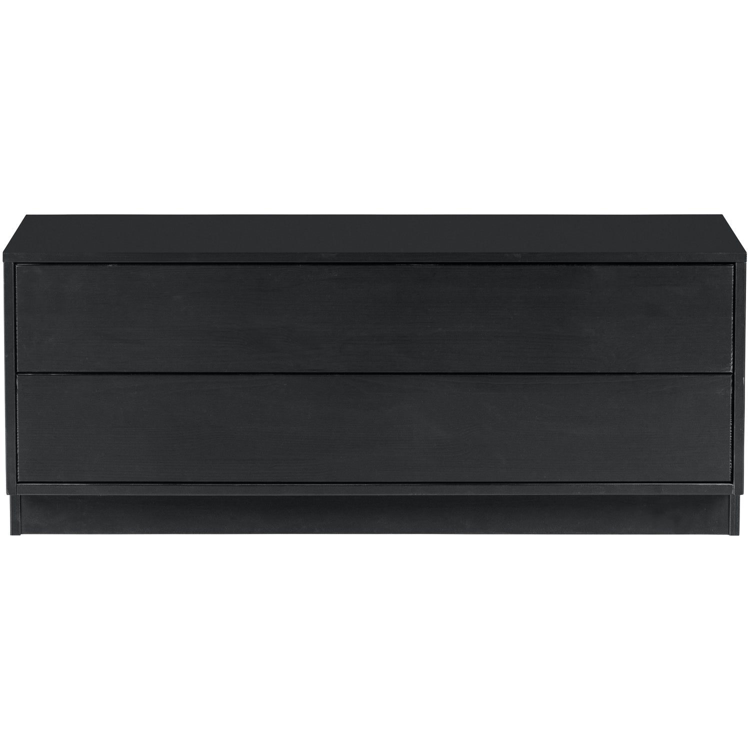 Woood Finca Dressoir TV Meubel 100cm Grenen Zwart [Fsc] - KwaliteitWonen.nl