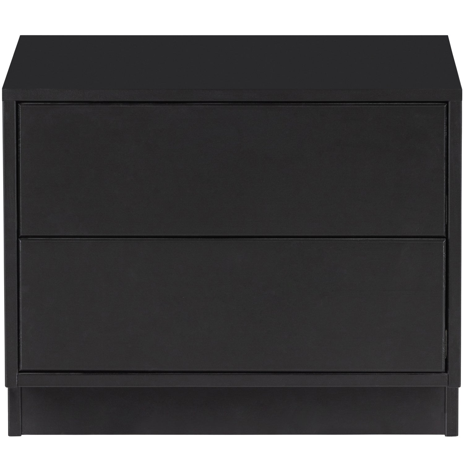 Woood Finca Dressoir TV Meubel 50cm Grenen Zwart [Fsc] - KwaliteitWonen.nl