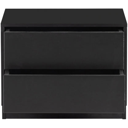 Woood Finca Dressoir TV Meubel 50cm Grenen Zwart [Fsc] - KwaliteitWonen.nl