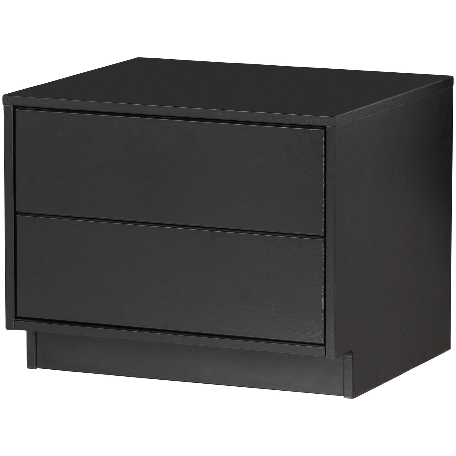 Woood Finca Dressoir TV Meubel 50cm Grenen Zwart [Fsc] - KwaliteitWonen.nl