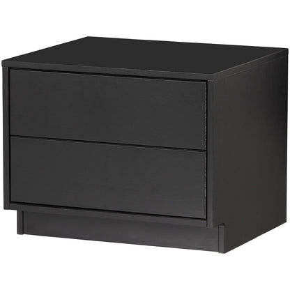 Woood Finca Dressoir TV Meubel 50cm Grenen Zwart [Fsc] - KwaliteitWonen.nl