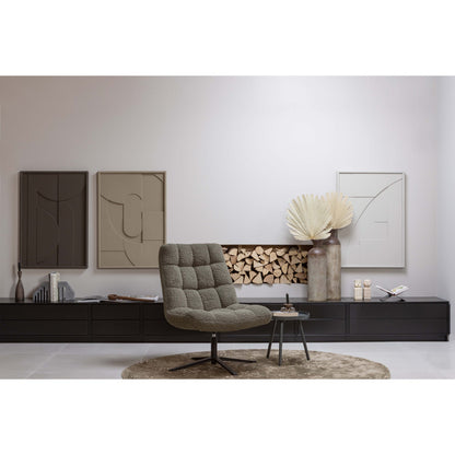 Woood Finca Dressoir TV Meubel 75cm Grenen Zwart [Fsc] - KwaliteitWonen.nl