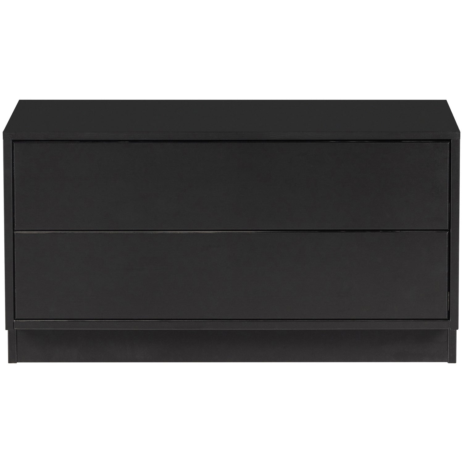 Woood Finca Dressoir TV Meubel 75cm Grenen Zwart [Fsc] - KwaliteitWonen.nl