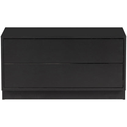 Woood Finca Dressoir TV Meubel 75cm Grenen Zwart [Fsc] - KwaliteitWonen.nl
