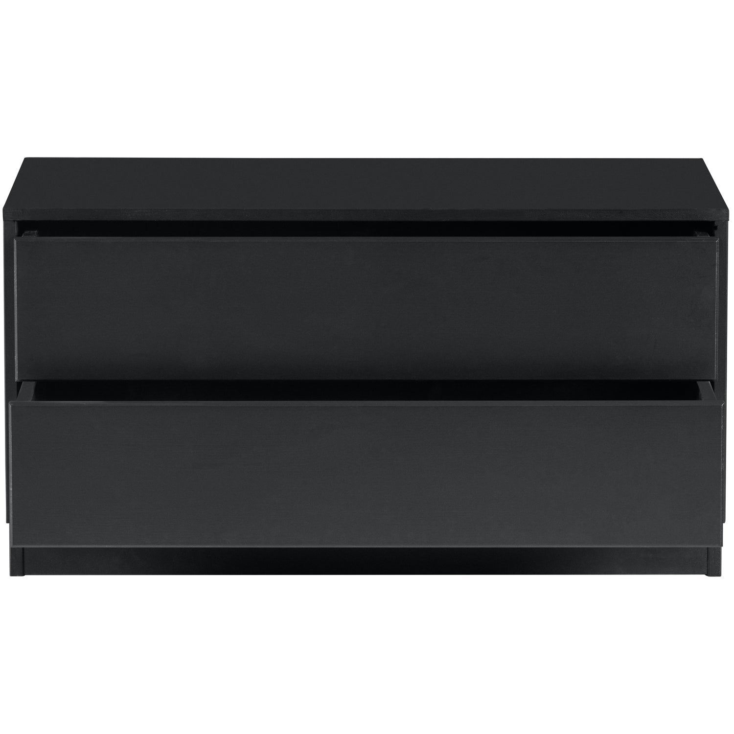 Woood Finca Dressoir TV Meubel 75cm Grenen Zwart [Fsc] - KwaliteitWonen.nl