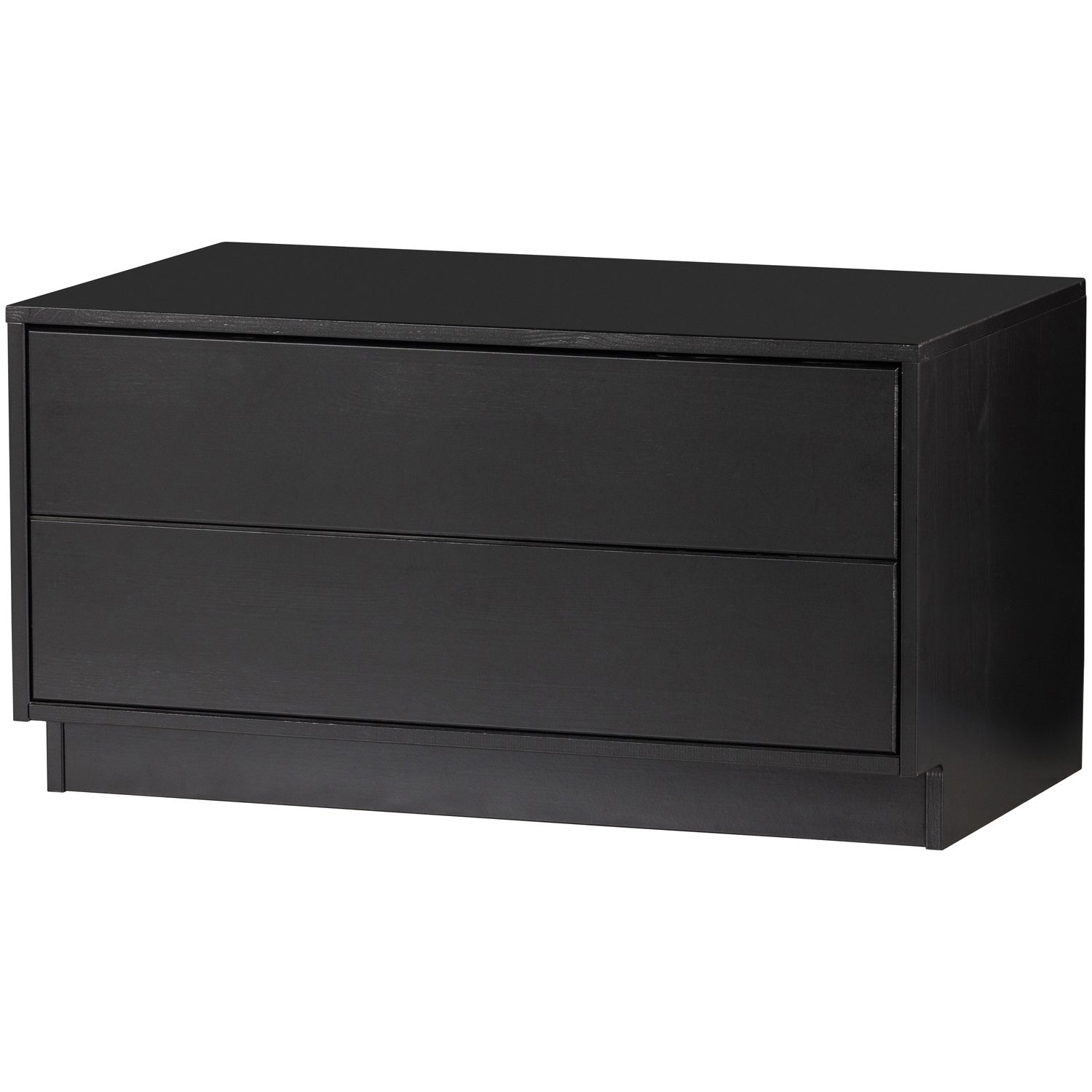 Woood Finca Dressoir TV Meubel 75cm Grenen Zwart [Fsc] - KwaliteitWonen.nl