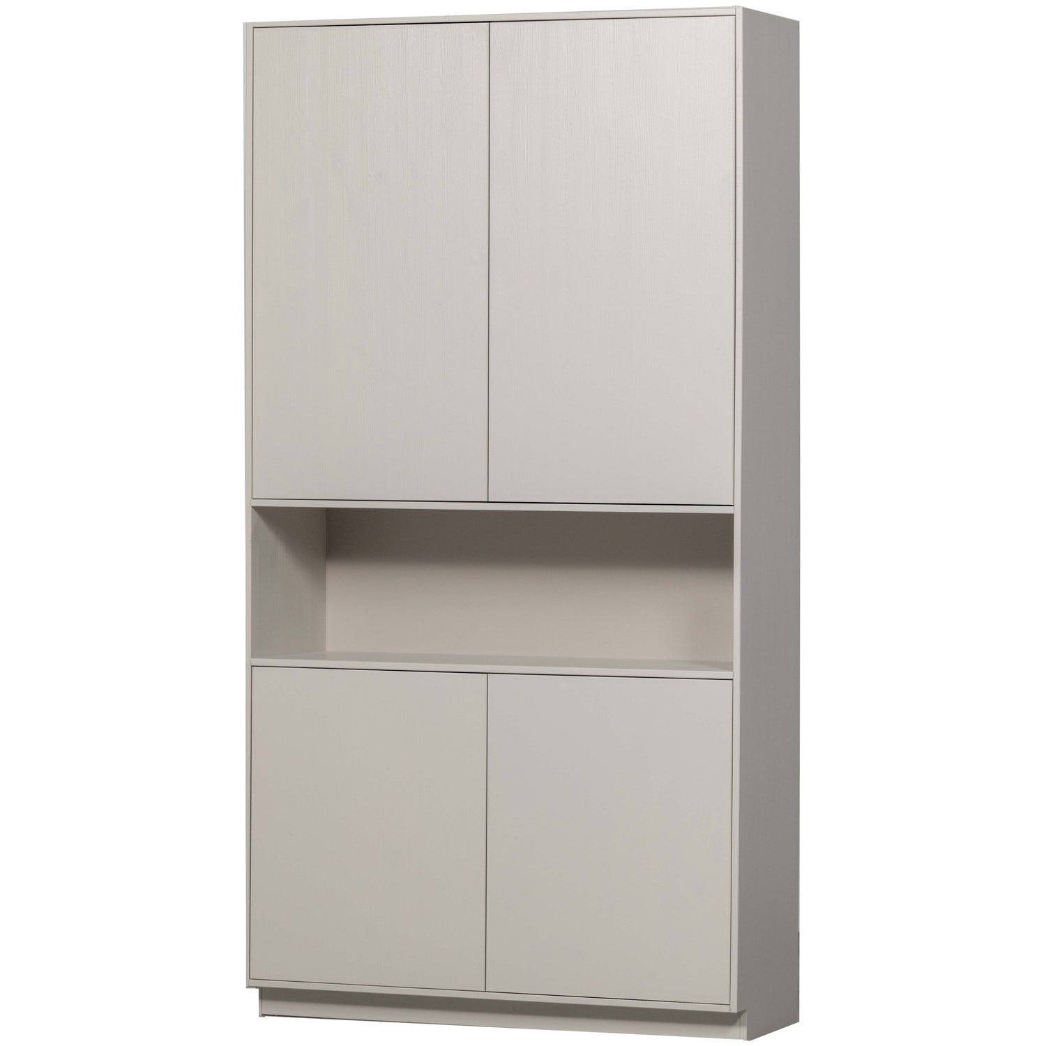 Woood Finca Opbergkast 110cm Grenen Mist [Fsc] - KwaliteitWonen.nl