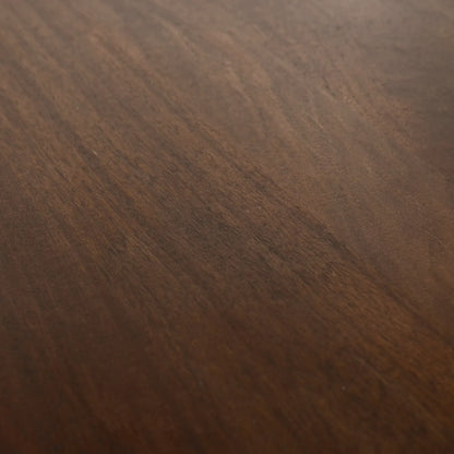 Woood Fiore Eettafel Mangohout Donkerbruin 190x95cm - KwaliteitWonen.nl