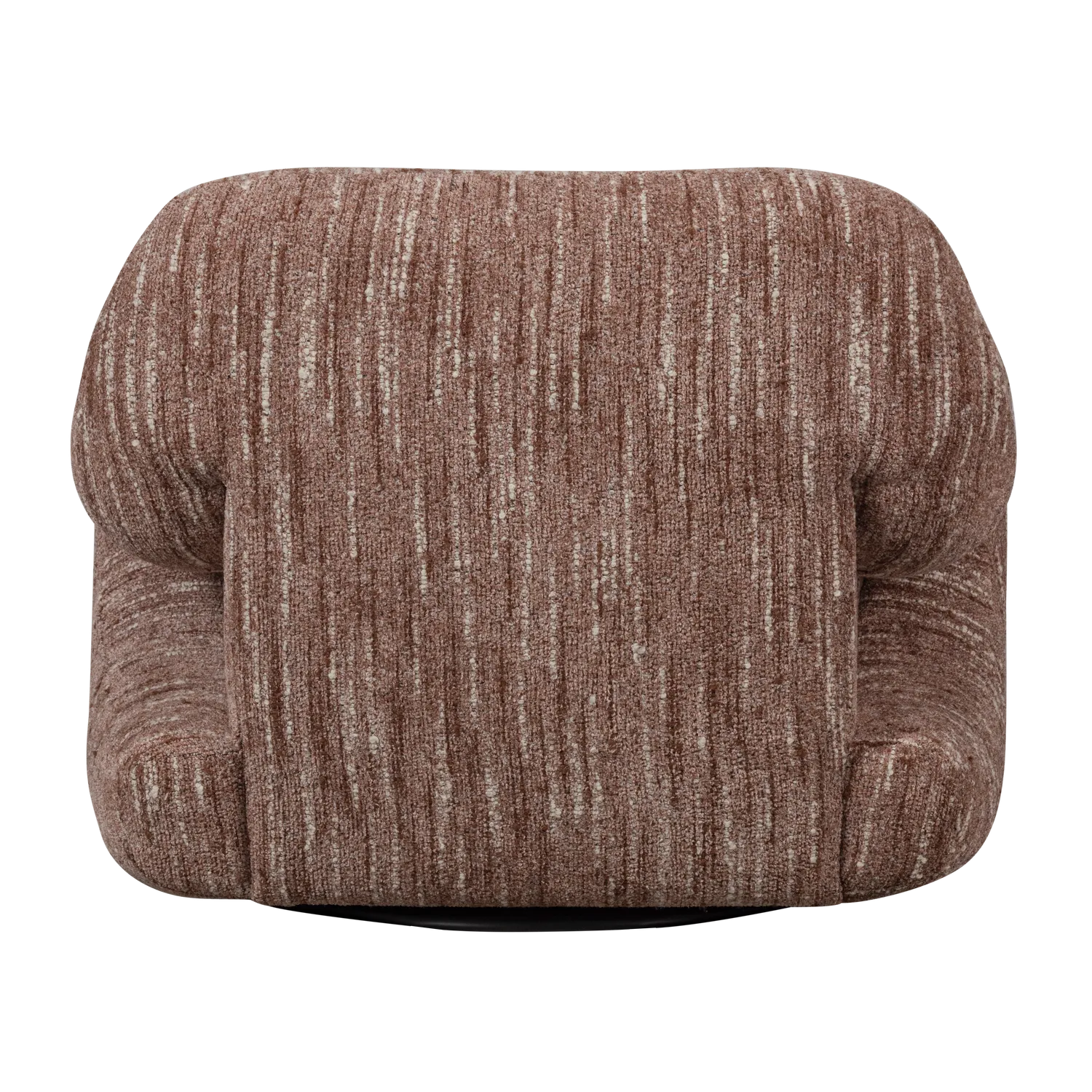 Woood Folke Fauteuil Chenille Oudroze Melange - KwaliteitWonen.nl