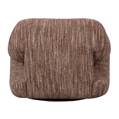 Woood Folke Fauteuil Chenille Oudroze Melange - KwaliteitWonen.nl