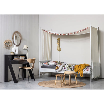 Woood Form Houten Stoel Met Metalen Poot Naturel - KwaliteitWonen.nl