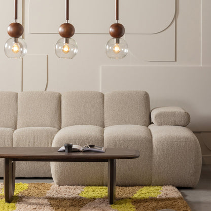 Woood Frequent Salontafel Mango Walnoot 120 X60 Cm - KwaliteitWonen.nl