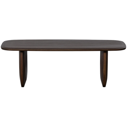 Woood Frequent Salontafel Mango Walnoot 120 X60 Cm - KwaliteitWonen.nl