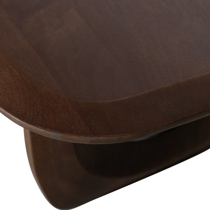 Woood Frequent Salontafel Mango Walnoot 120 X60 Cm - KwaliteitWonen.nl