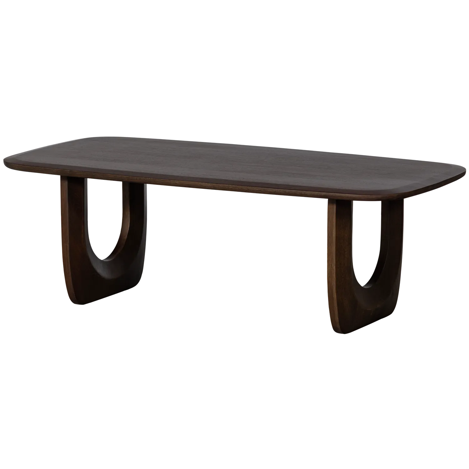 Woood Frequent Salontafel Mango Walnoot 120 X60 Cm - KwaliteitWonen.nl