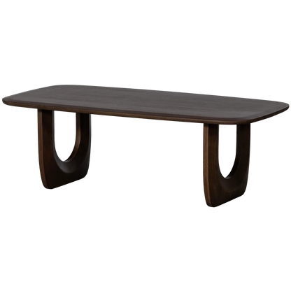 Woood Frequent Salontafel Mango Walnoot 120 X60 Cm - KwaliteitWonen.nl