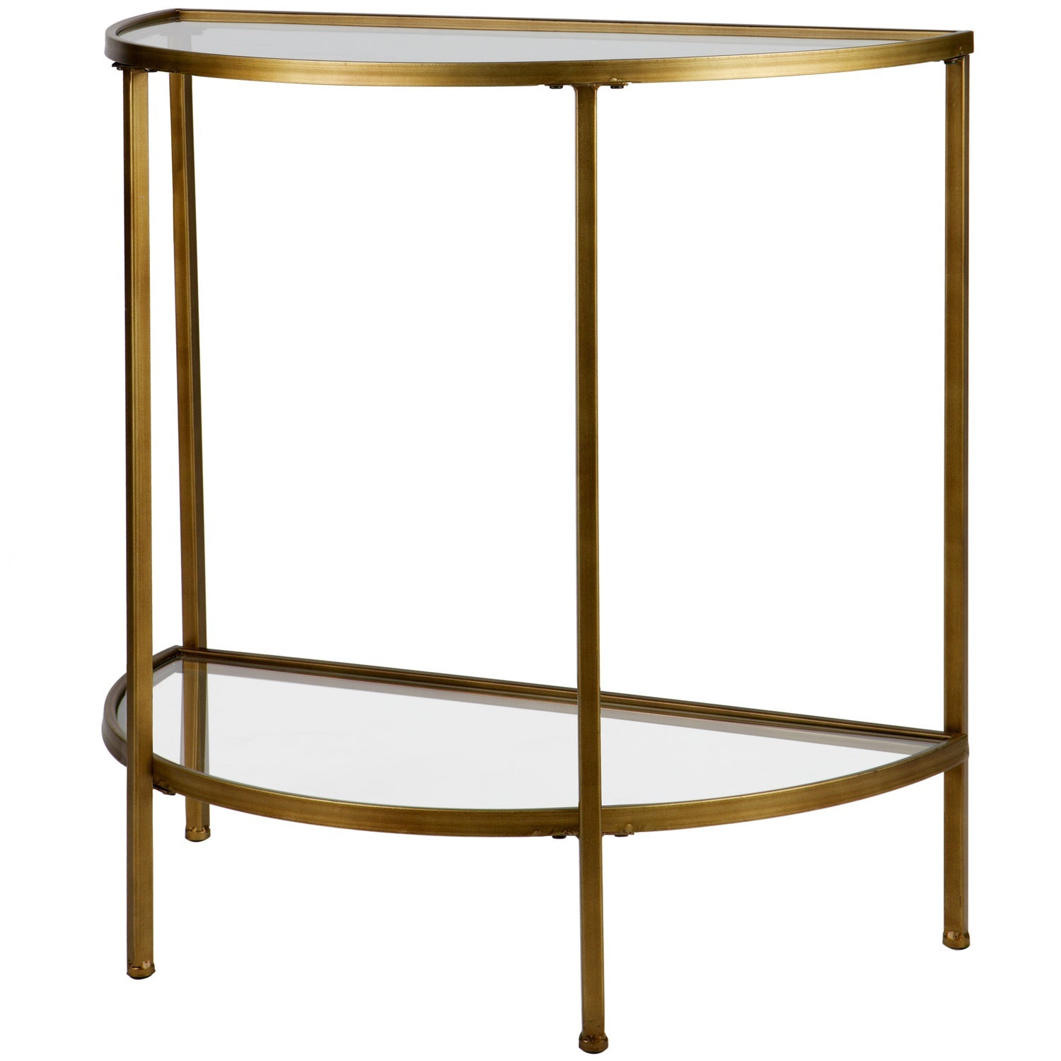 Woood Goddess Sidetable Antique Brass - KwaliteitWonen.nl