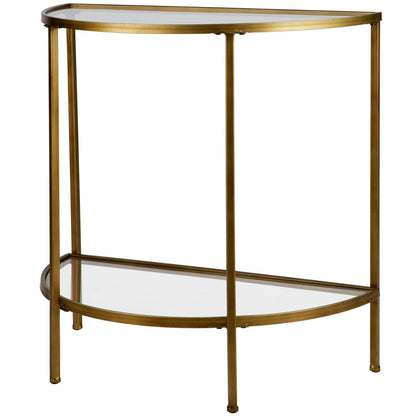 Woood Goddess Sidetable Antique Brass - KwaliteitWonen.nl