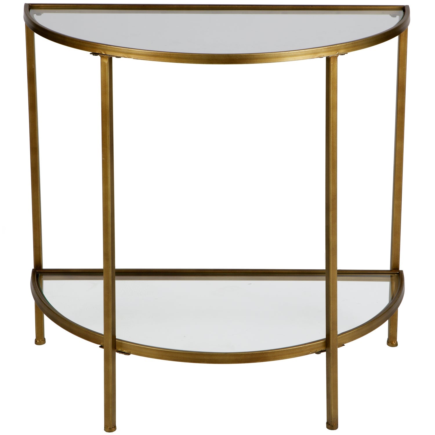 Woood Goddess Sidetable Antique Brass - KwaliteitWonen.nl