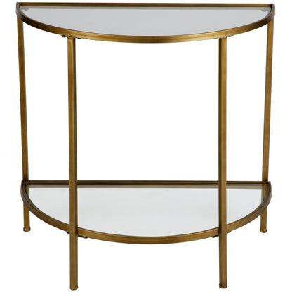 Woood Goddess Sidetable Antique Brass - KwaliteitWonen.nl