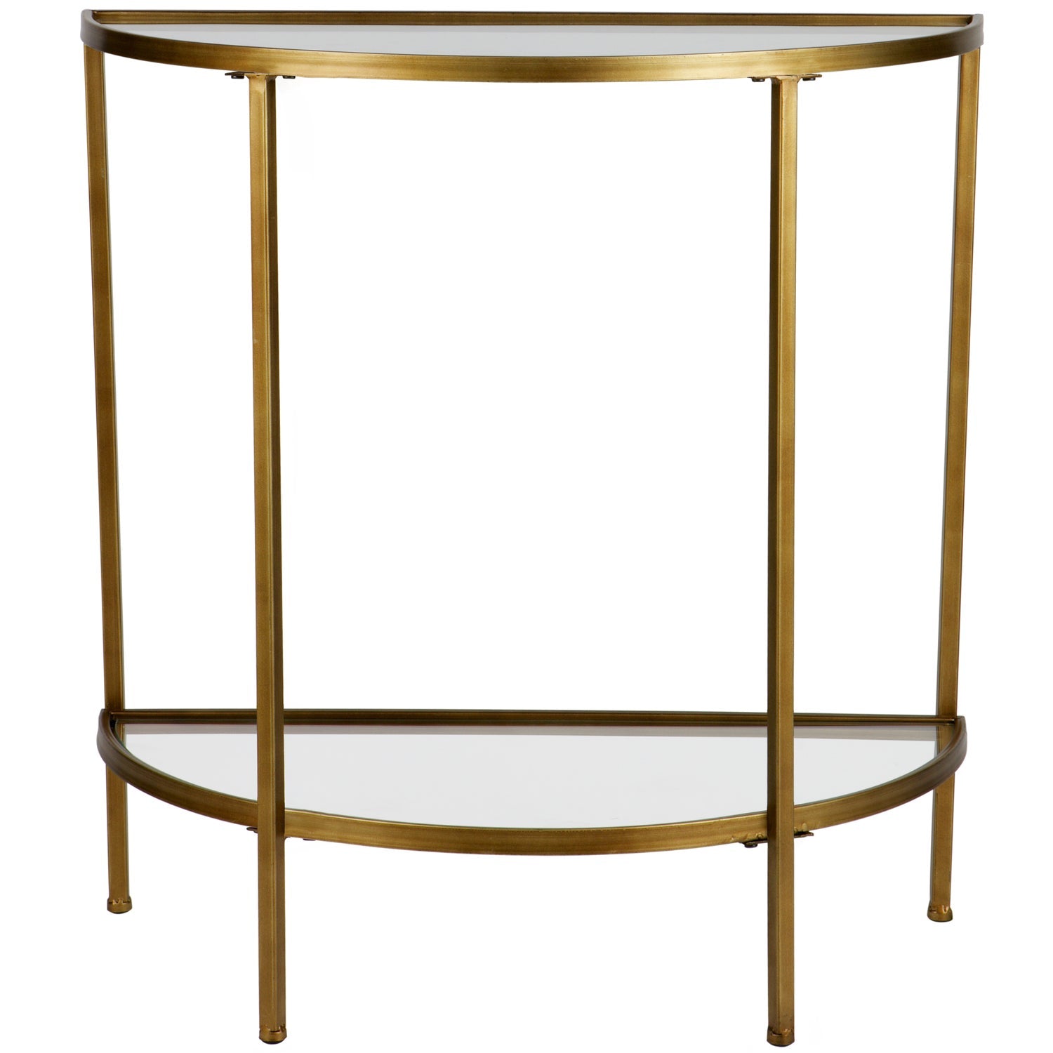 Woood Goddess Sidetable Antique Brass - KwaliteitWonen.nl
