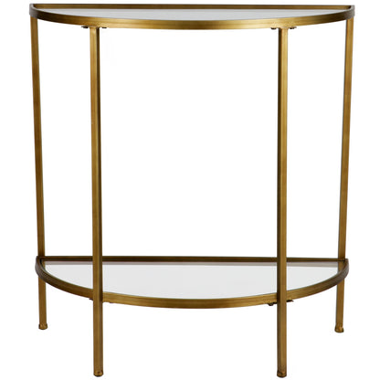 Woood Goddess Sidetable Antique Brass - KwaliteitWonen.nl