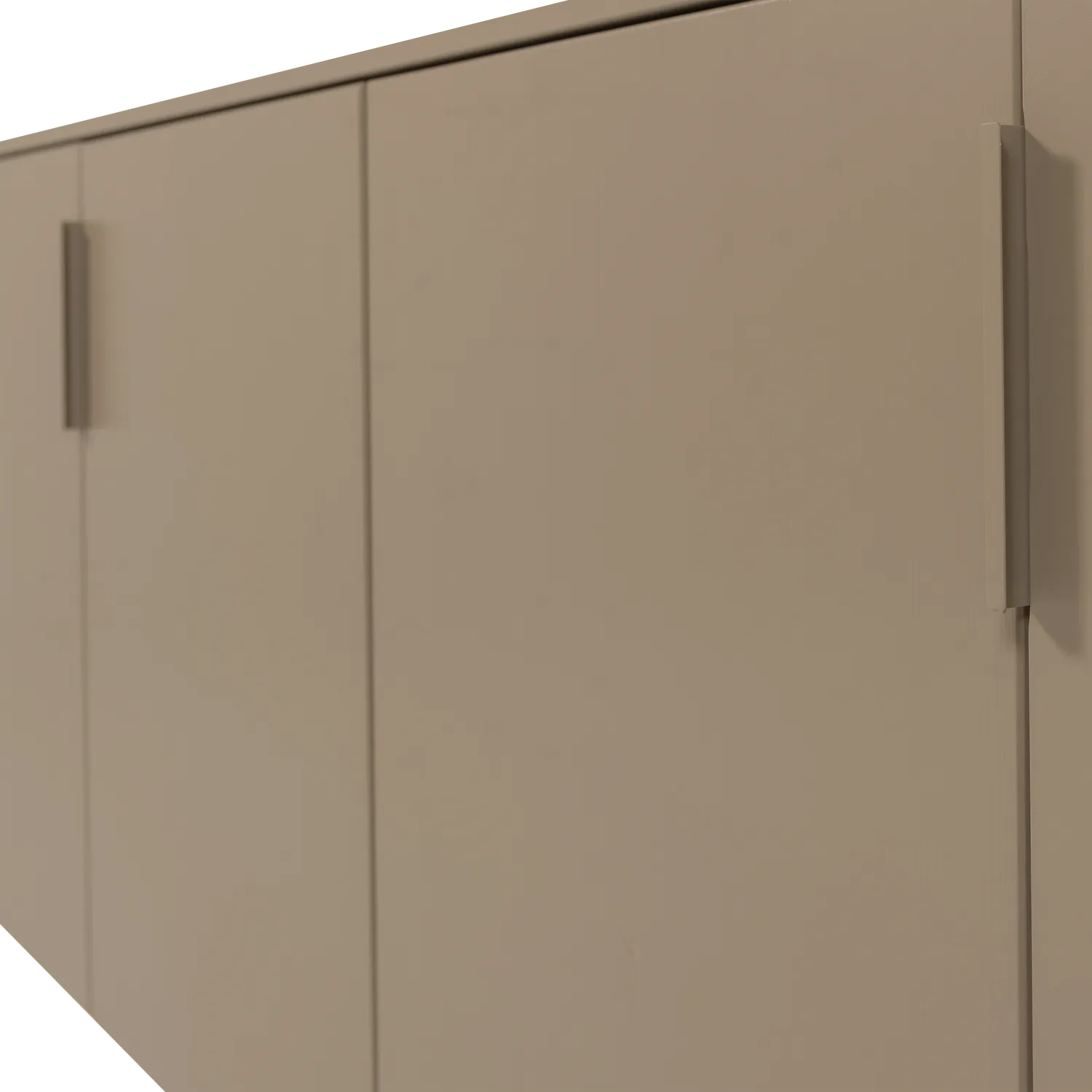 Woood Gunnar Dressoir 200 Cm Grenen Mud [Fsc] - KwaliteitWonen.nl