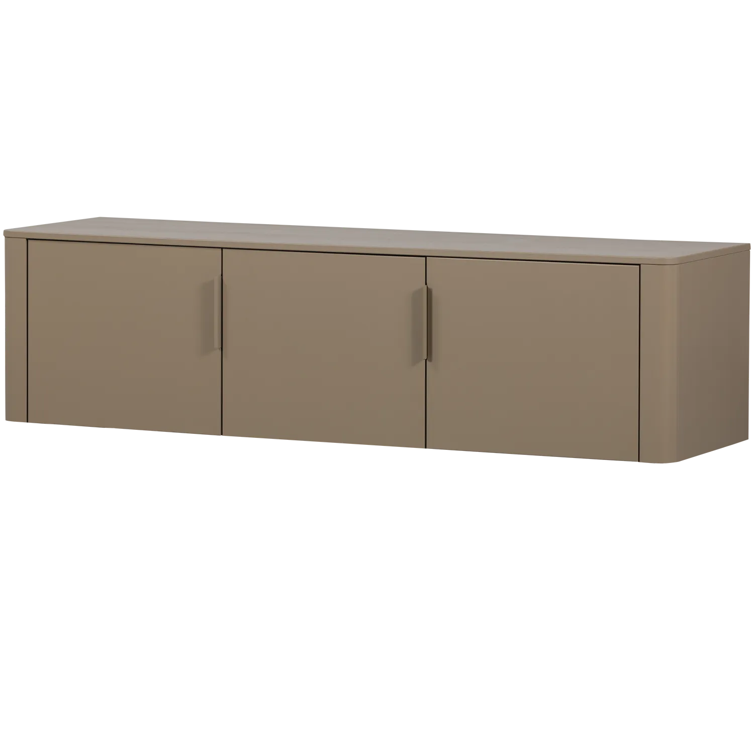 Woood Gunnar Tv Meubel 154 Cm Grenen Mud [Fsc] - KwaliteitWonen.nl