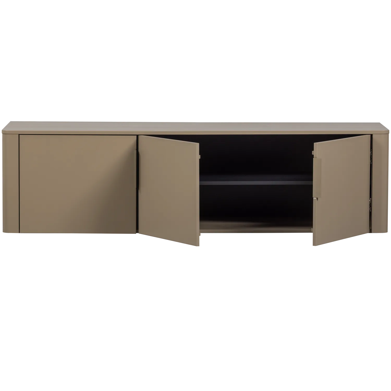 Woood Gunnar Tv Meubel 154 Cm Grenen Mud [Fsc] - KwaliteitWonen.nl