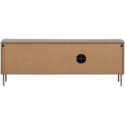 Woood Gunnar Tv Meubel 154 Cm Grenen Mud [Fsc] - KwaliteitWonen.nl