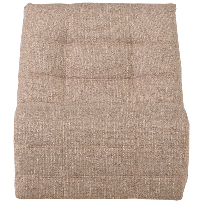 Woood Hein Relaxfauteuil Elektrisch Naturel Melange - KwaliteitWonen.nl