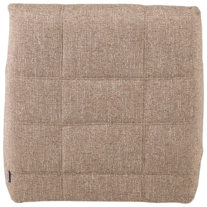 Woood Hein Relaxfauteuil Elektrisch Naturel Melange - KwaliteitWonen.nl