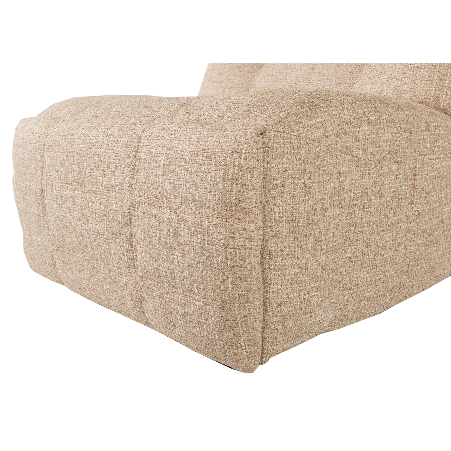 Woood Hein Relaxfauteuil Elektrisch Naturel Melange - KwaliteitWonen.nl