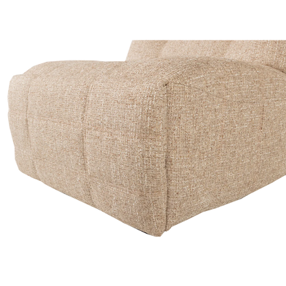 Woood Hein Relaxfauteuil Elektrisch Naturel Melange - KwaliteitWonen.nl